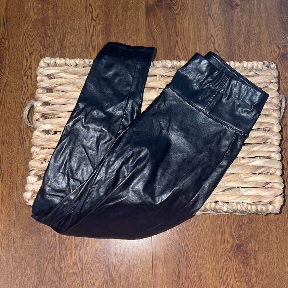 Dynamite Faux Leather Leggings
